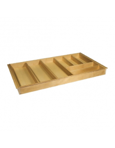 Cubertero de madera haya