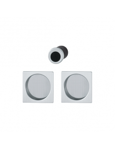 Set de tiradores cuadrados...