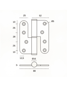 Bisagra IN.05.019.100.R.ECO 2