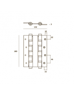 Bisagra vaivén IN.05.655... 2