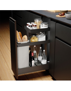 Botellero panero tres...