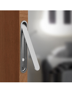 Tirador ovalado retráctil... 2