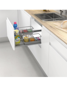 Cesto bajo fregadero módulo...