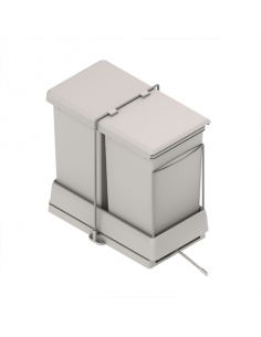 Cubo basura doble ecológico... 2