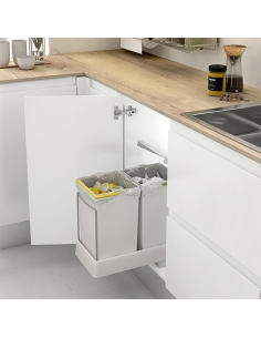 Cubo basura doble ecológico...