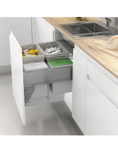 Cubo basura ecológico...