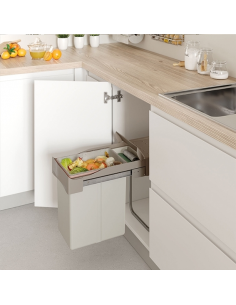 Cubo basura rectangular...