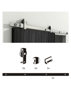 Kit Charriot for wood...