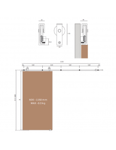 Kit Charriot for wood... 2