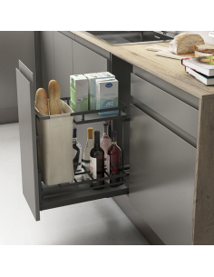 Botellero panero extraíble...