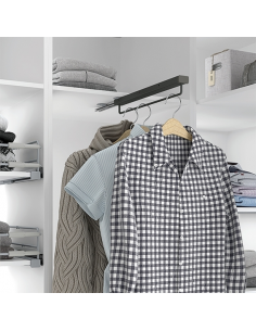 Soporte de perchas extraíble 2