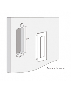 Tirador embutir con... 2