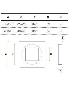 Tirador embutir IN.16.223 2
