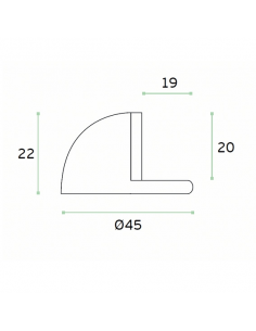 Tope de puerta IN.13.120 2