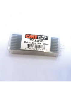 Cuchillas de 82 mm para...