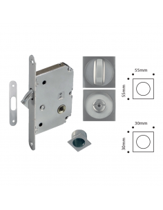 Kit cerradura y condena...