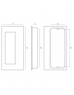 Tirador embutir IN.16.410 2