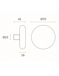 Pomo fijo IN.00.099 2