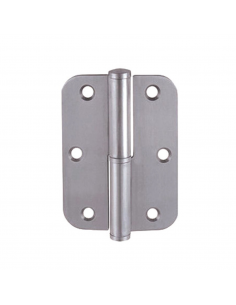 Bisagra pernio 107 acero inox