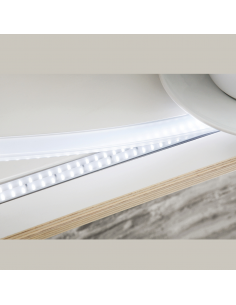 Tapa difusor LED de 15 mm