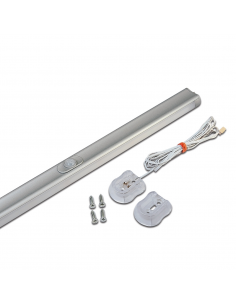 Barra de armario con LED