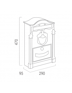 Buzón aluminio Residencia... 2