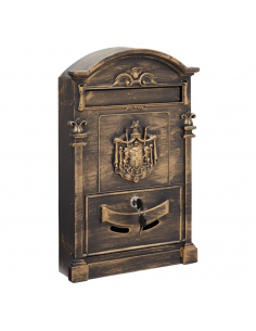 Buzón aluminio Residencia...