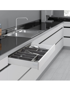 Cajón Minimal H-90 blanco 2