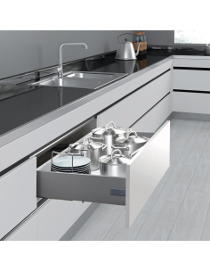 Cajón Minimal H-130 gris... 2