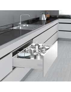 Cajón Minimal H-130 blanco 2