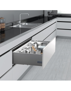 Cajón Minimal H-180 gris... 2