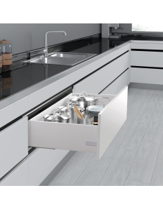 Cajón Minimal H-180 blanco 2