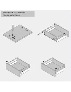 Kit varillas para cajón... 2