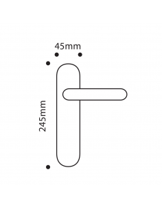Manivela L placa larga... 2