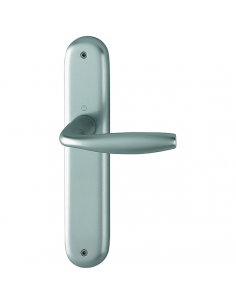 Manivela placa New York