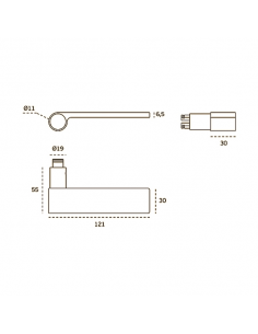 Manivela roseta IN.00.314... 2