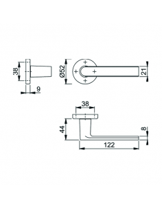 Manivela roseta Los Angeles 2