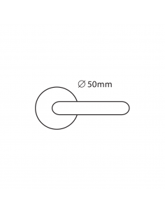 Manivela roseta Gaia 616 2