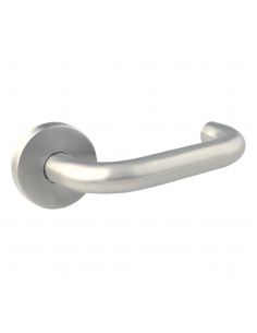 Manivela roseta U acero...