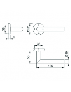 Manivela roseta Utrecht 2