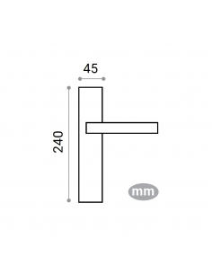 Manivela placa cuadrada... 2