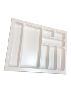 Cubertero blanco para cajón...