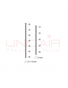 Clavadora C-MINI TN/40 MIX 2