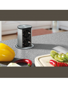 Torre oculta de enchufes... 2