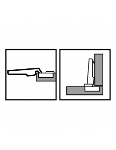 Bisagra Clip Top Recta... 2