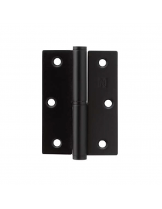 Bisagra pernio 7901 negro mate 2