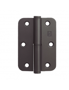 Bisagra pernio 7902 negro mate 2