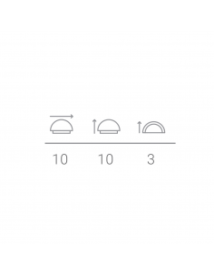 Tope adhesivo transparente... 2