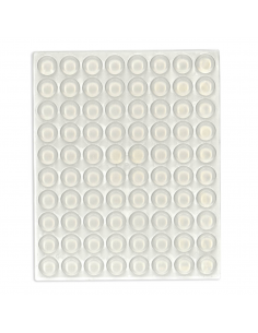 Tope adhesivo transparente...