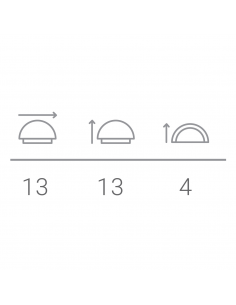 Tope adhesivo transparente... 2